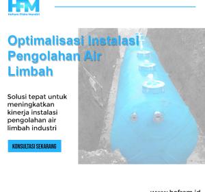 Optimalisasi IPAL